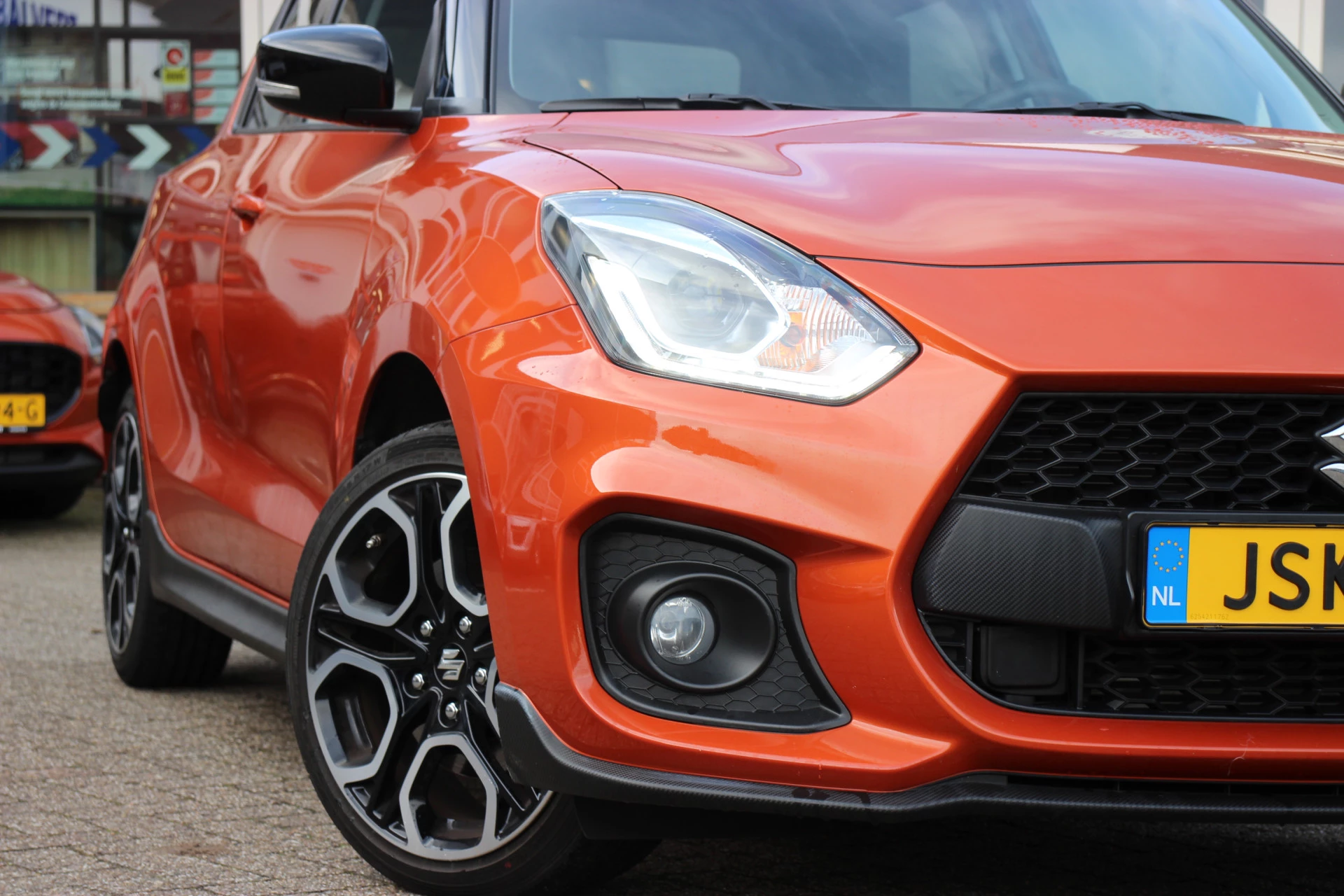 Hoofdafbeelding Suzuki Swift