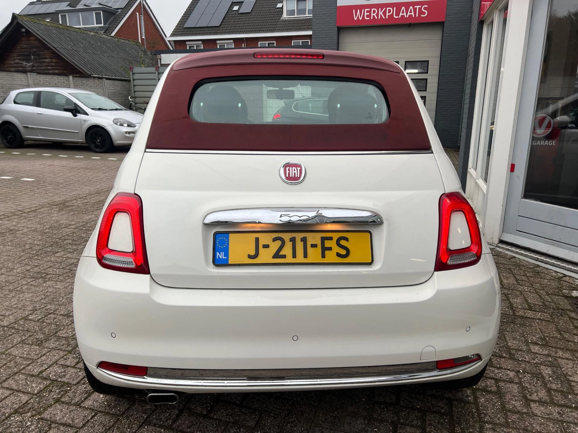 Hoofdafbeelding Fiat 500C
