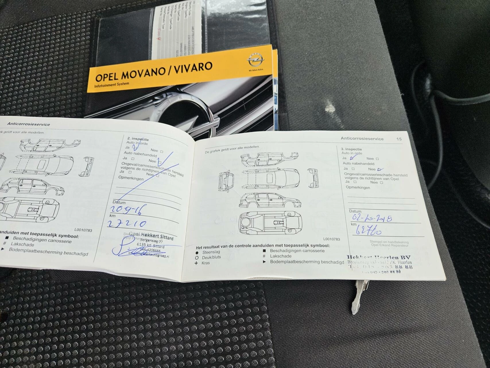 Hoofdafbeelding Opel Vivaro