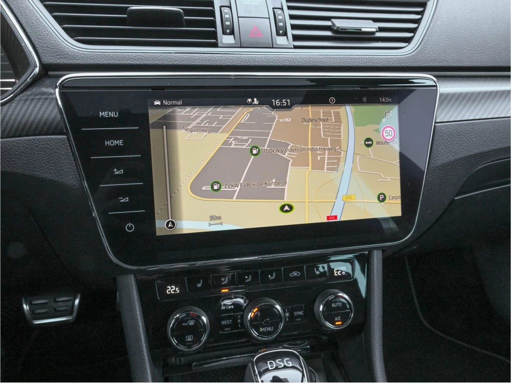 Hoofdafbeelding Škoda Superb