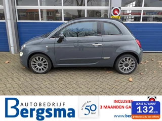 Fiat 500 C 0.9 TwinAir Turbo Lounge