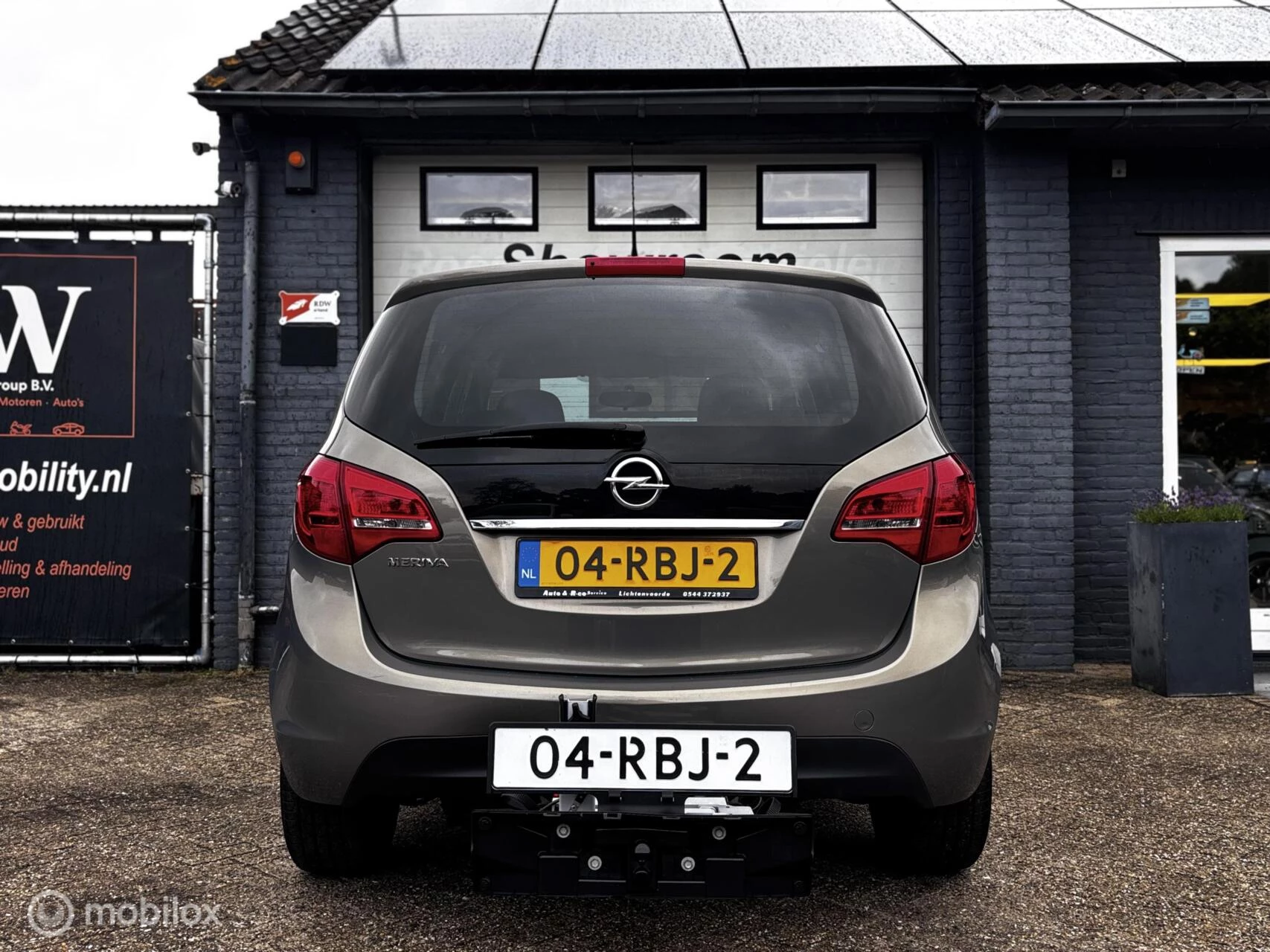 Hoofdafbeelding Opel Meriva