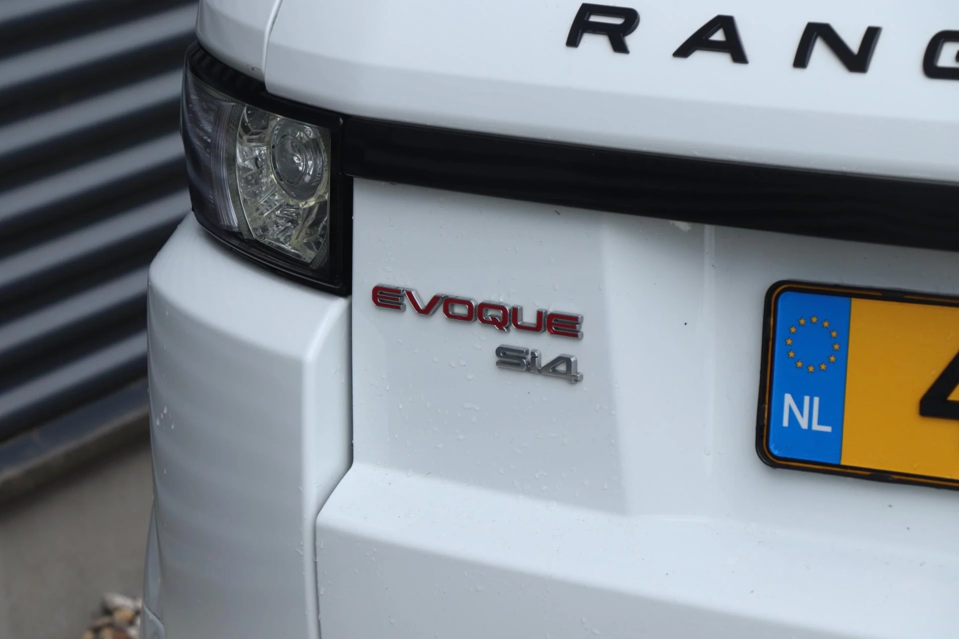 Hoofdafbeelding Land Rover Range Rover Evoque