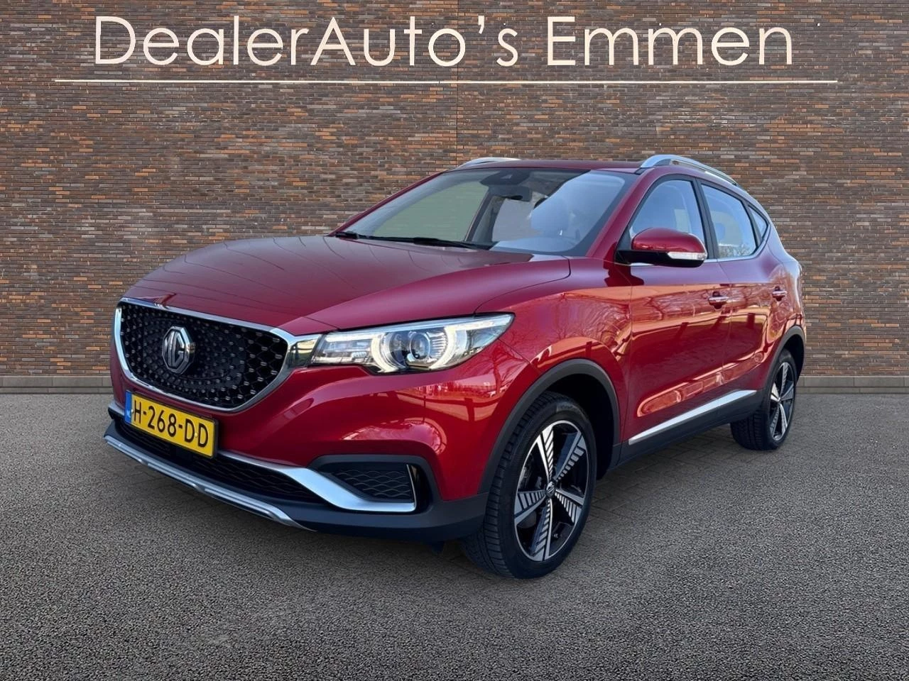 Hoofdafbeelding MG ZS-EV