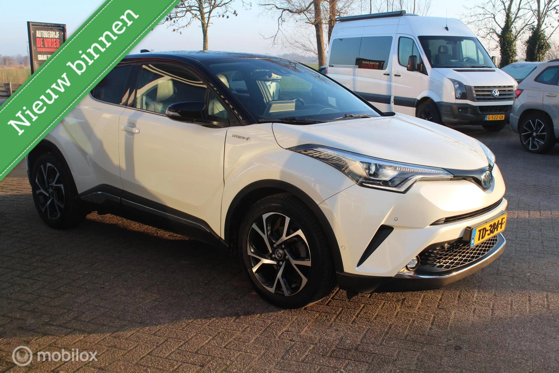 Hoofdafbeelding Toyota C-HR