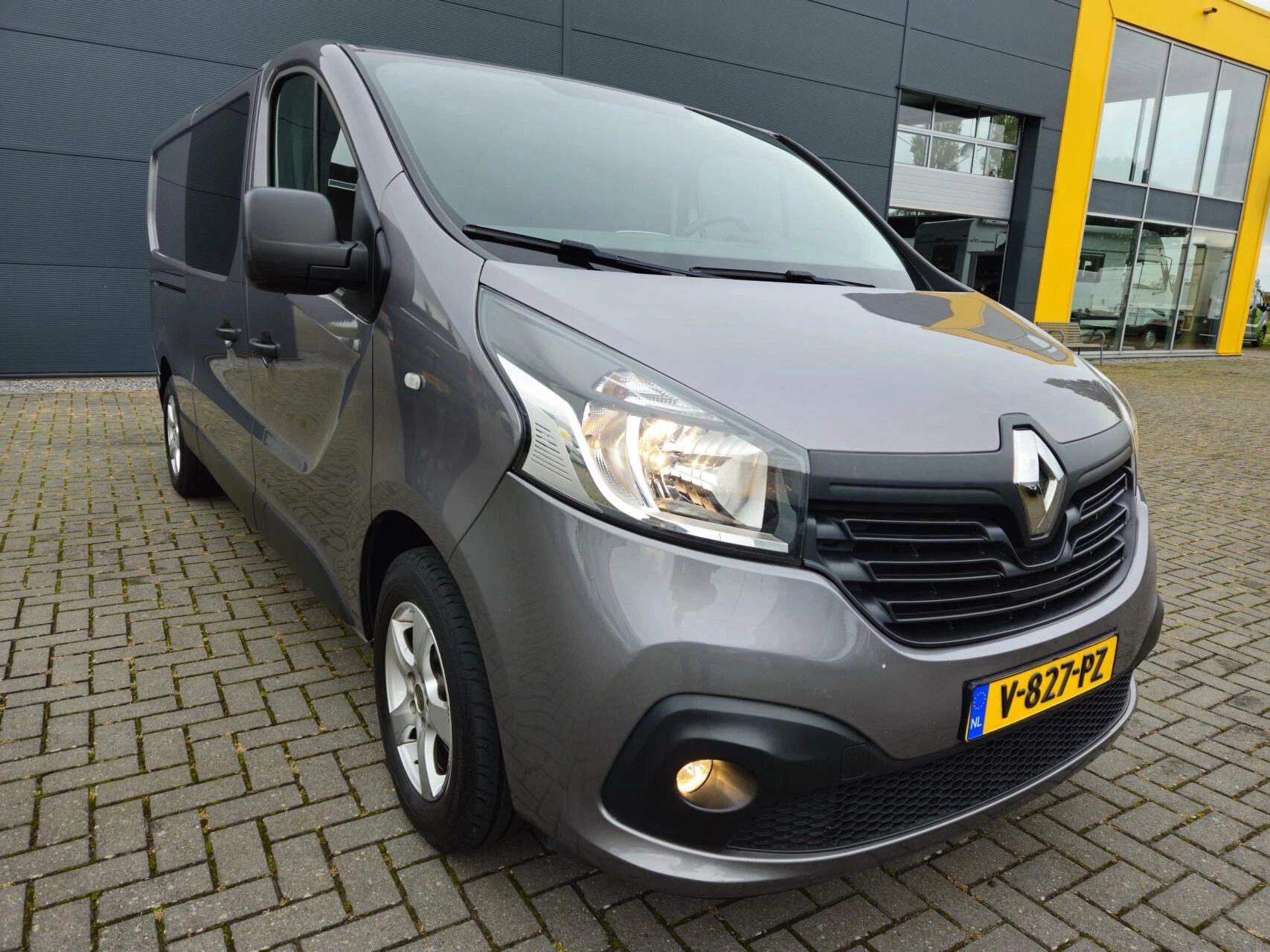 Hoofdafbeelding Renault Trafic