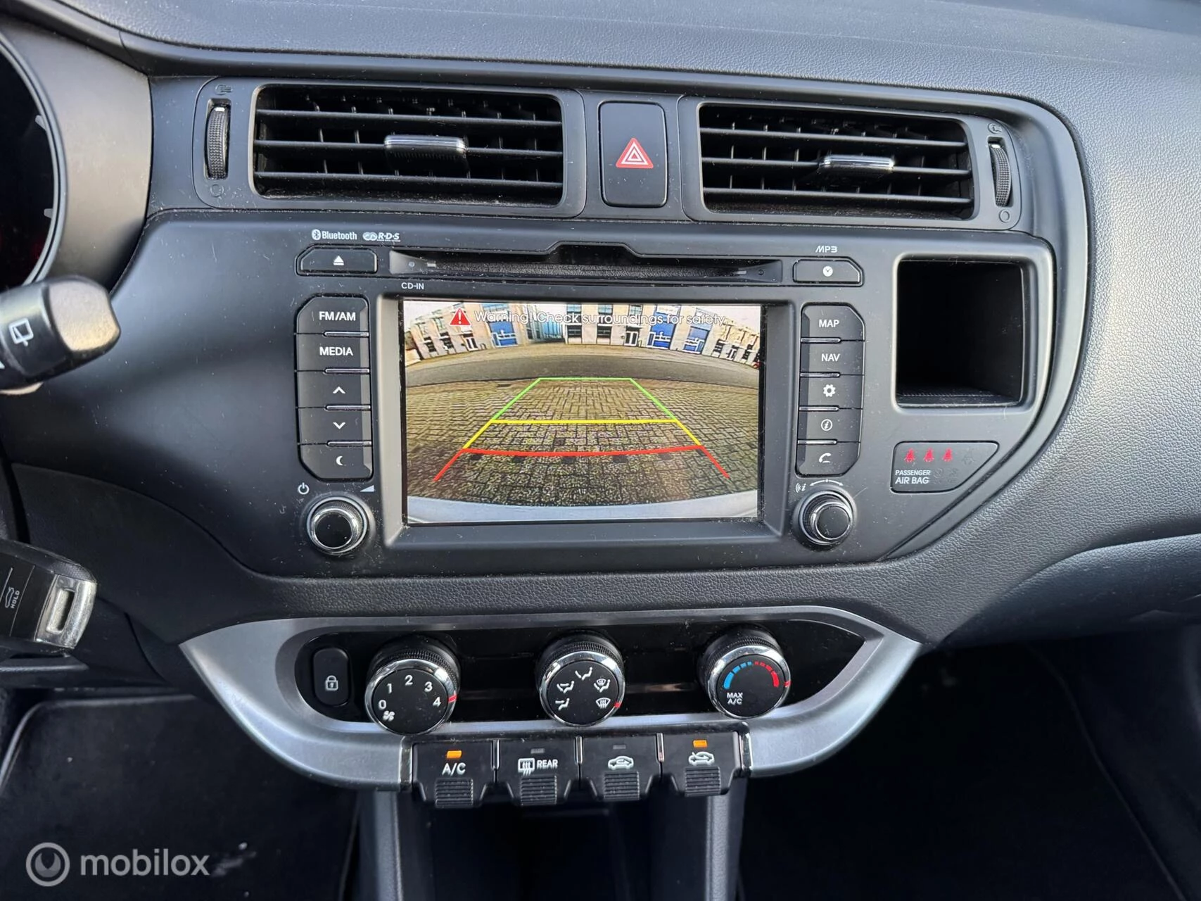 Hoofdafbeelding Kia Rio