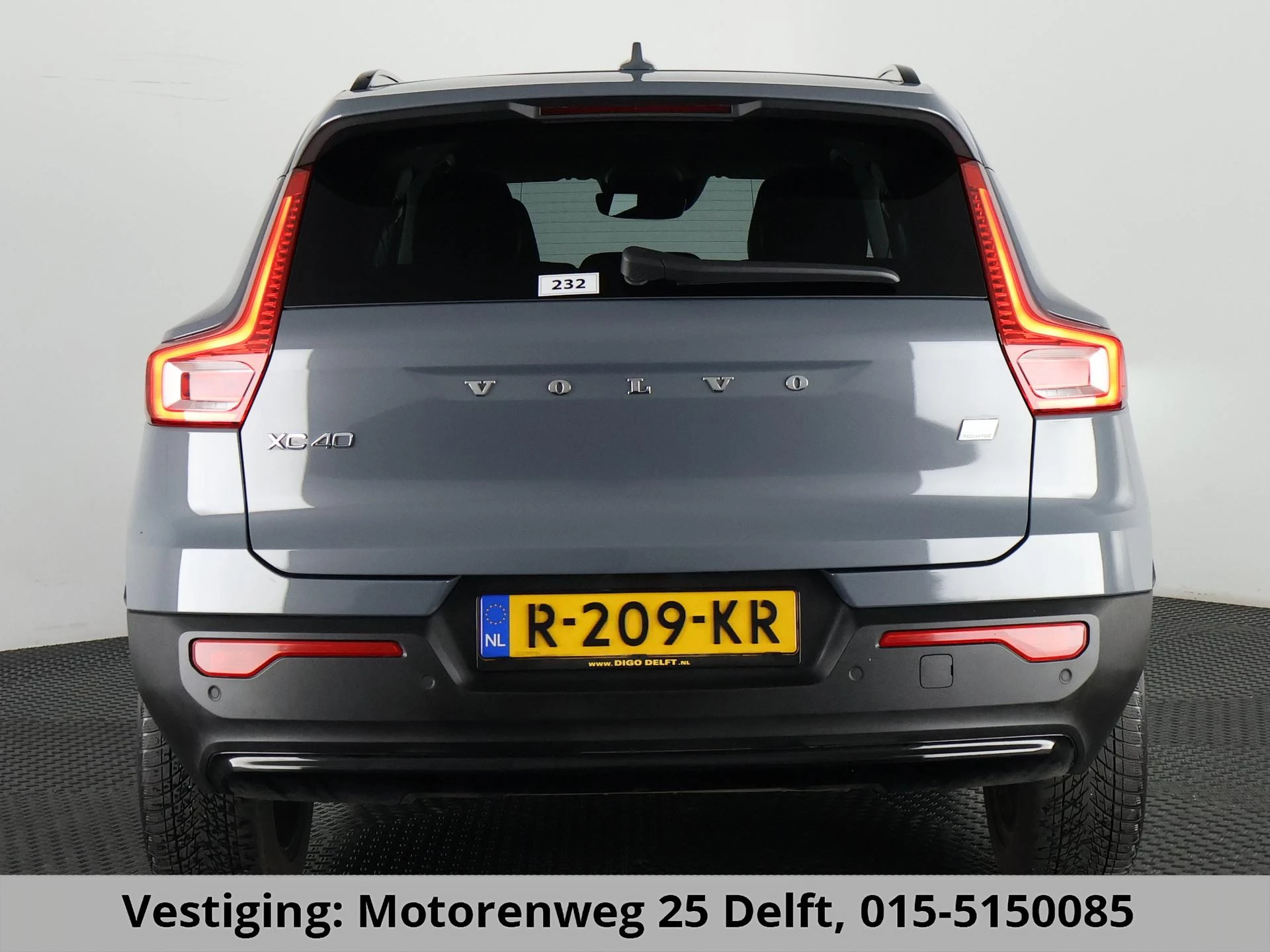 Hoofdafbeelding Volvo XC40