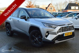 Toyota RAV4 2.5 Hybrid AWD Bi-Tone |Trekhaak-1650kg | A-Camera