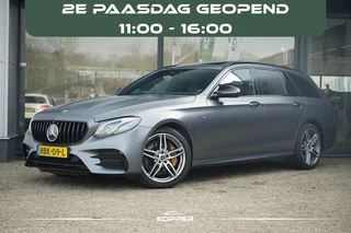 Mercedes-Benz E-klasse Estate AMG 53 4MATIC / Magno / Schuifdak / Burmester / Trekhaak / Stoelverwarming&ventilatie
