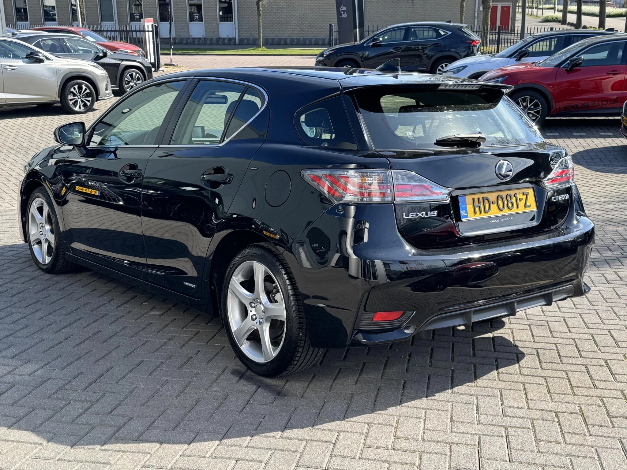Hoofdafbeelding Lexus CT