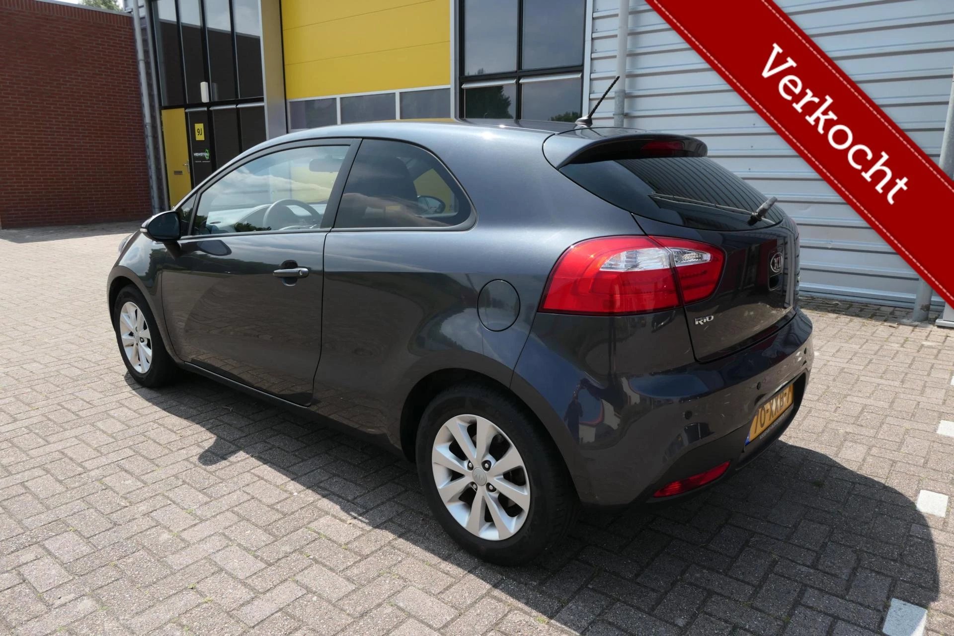 Hoofdafbeelding Kia Rio