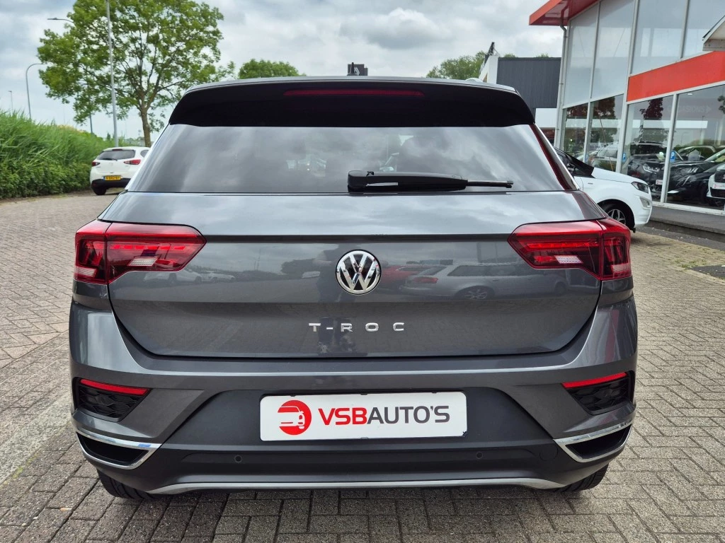 Hoofdafbeelding Volkswagen T-Roc