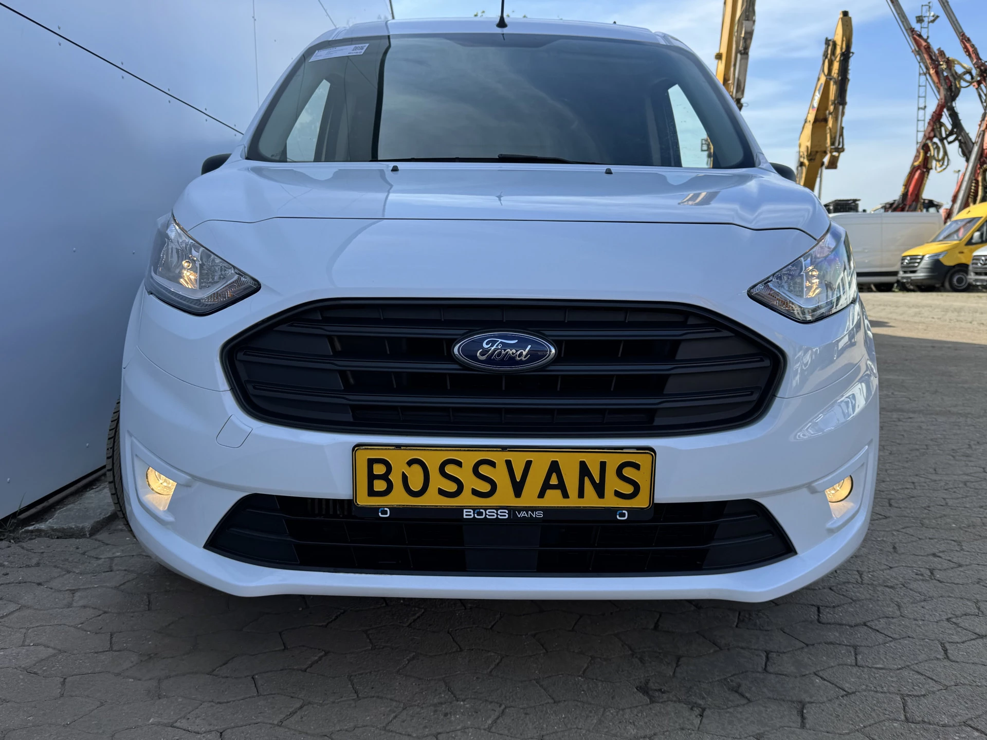 Hoofdafbeelding Ford Transit Connect