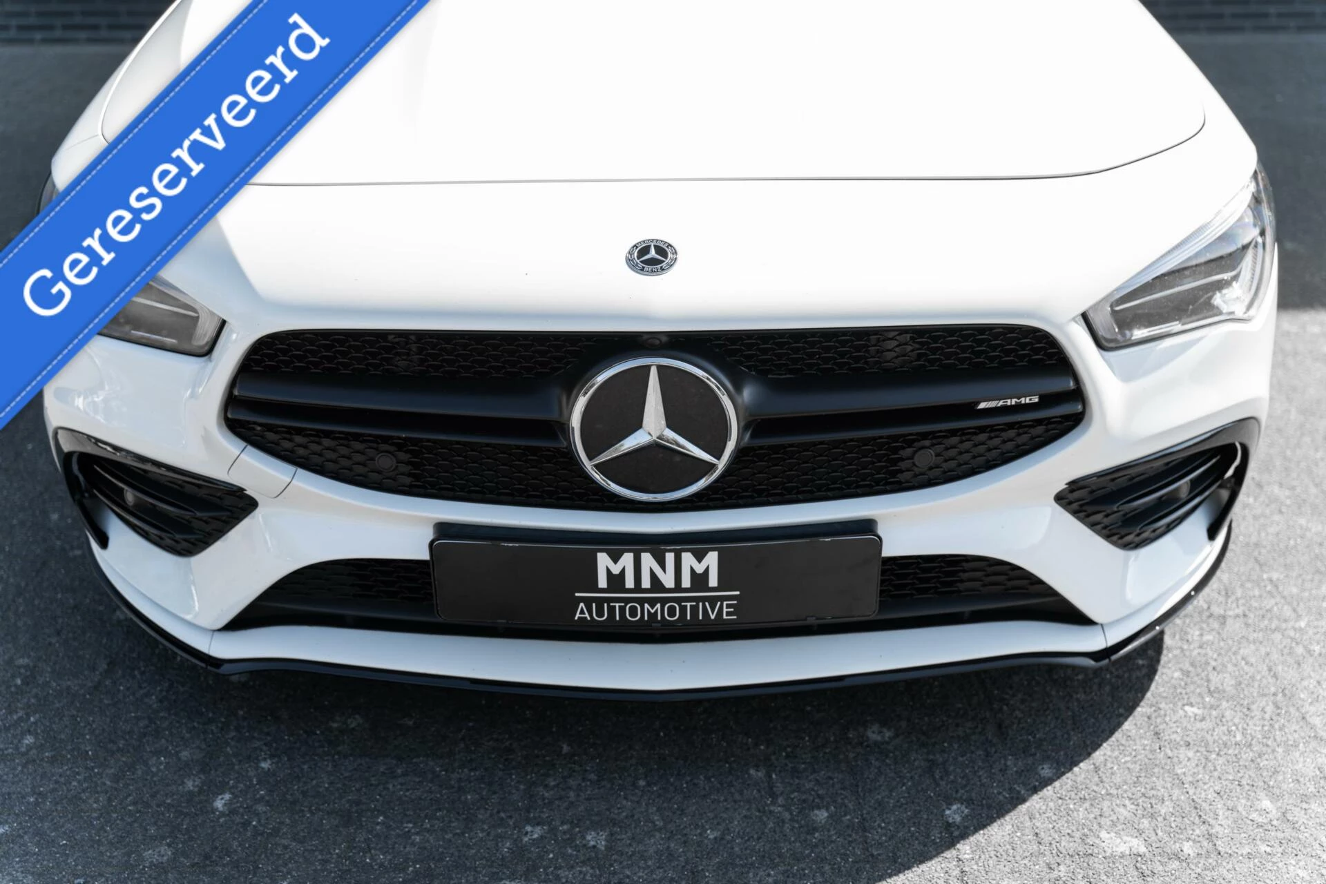 Hoofdafbeelding Mercedes-Benz CLA