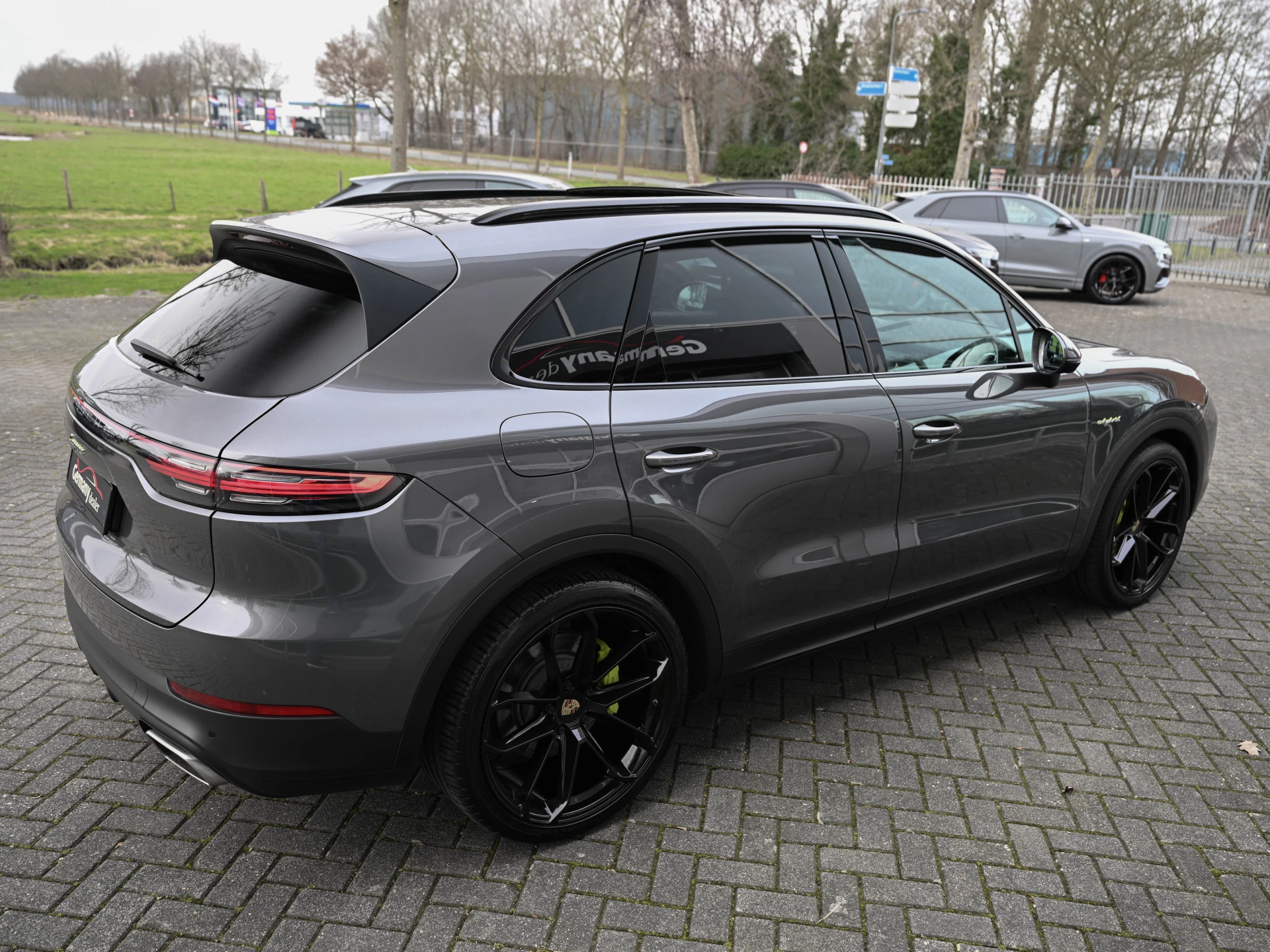 Hoofdafbeelding Porsche Cayenne