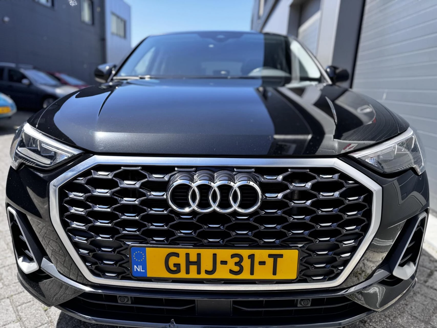 Hoofdafbeelding Audi Q3