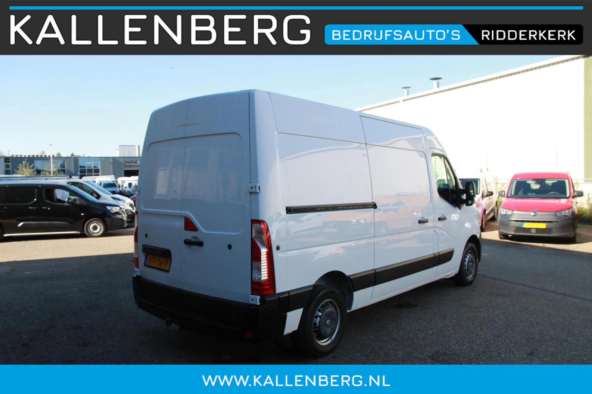 Hoofdafbeelding Renault Master