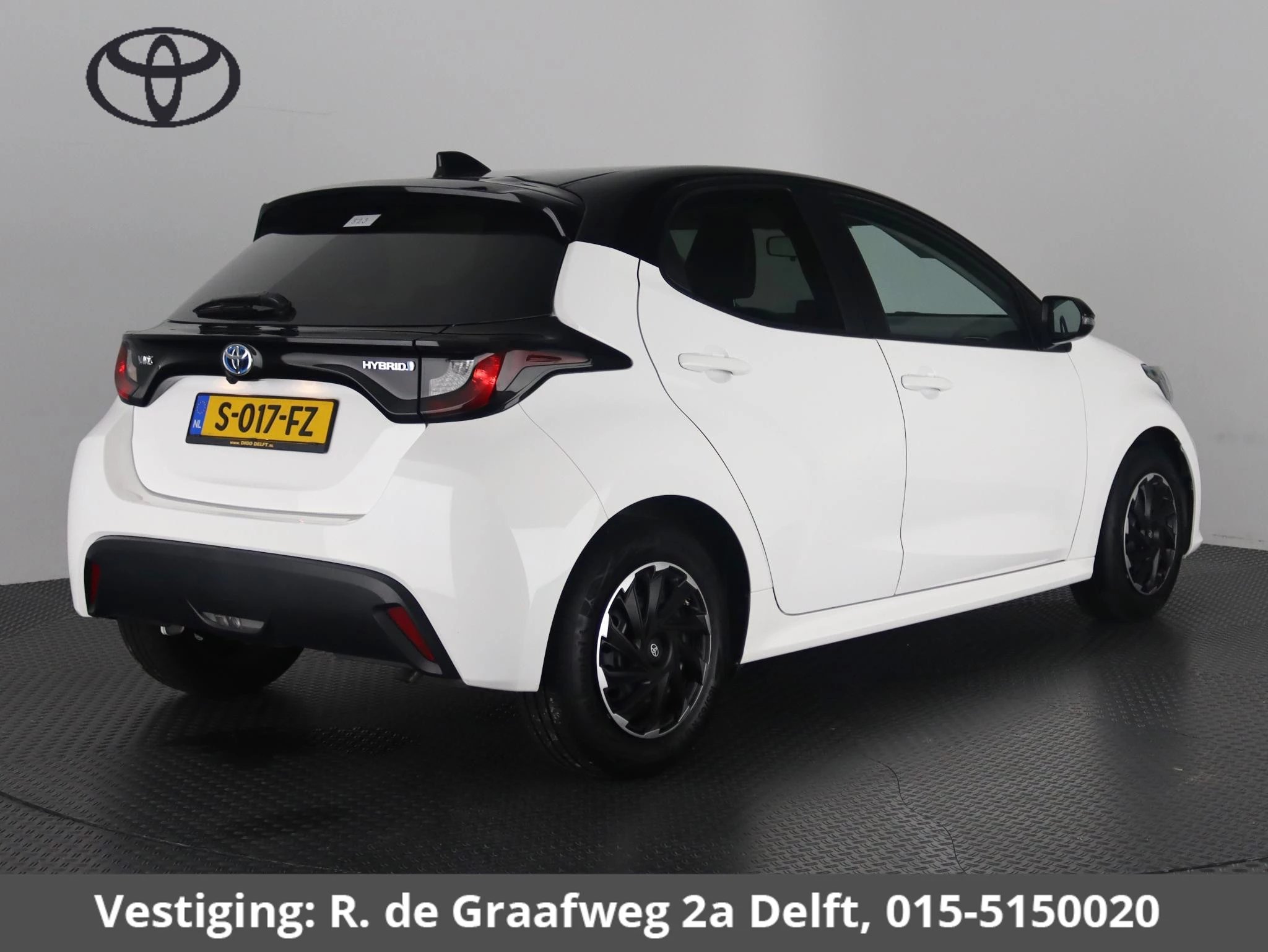 Hoofdafbeelding Toyota Yaris