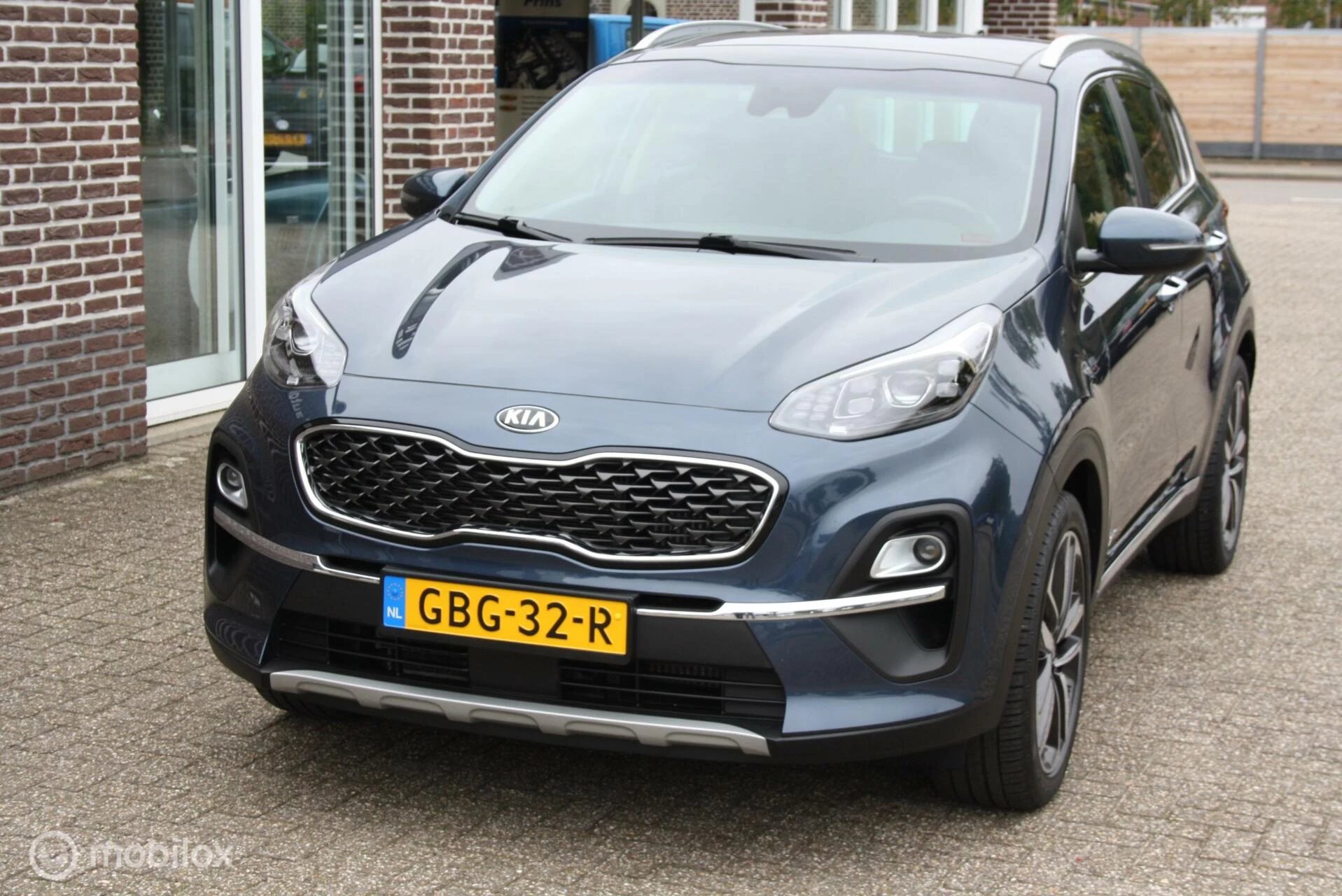 Hoofdafbeelding Kia Sportage