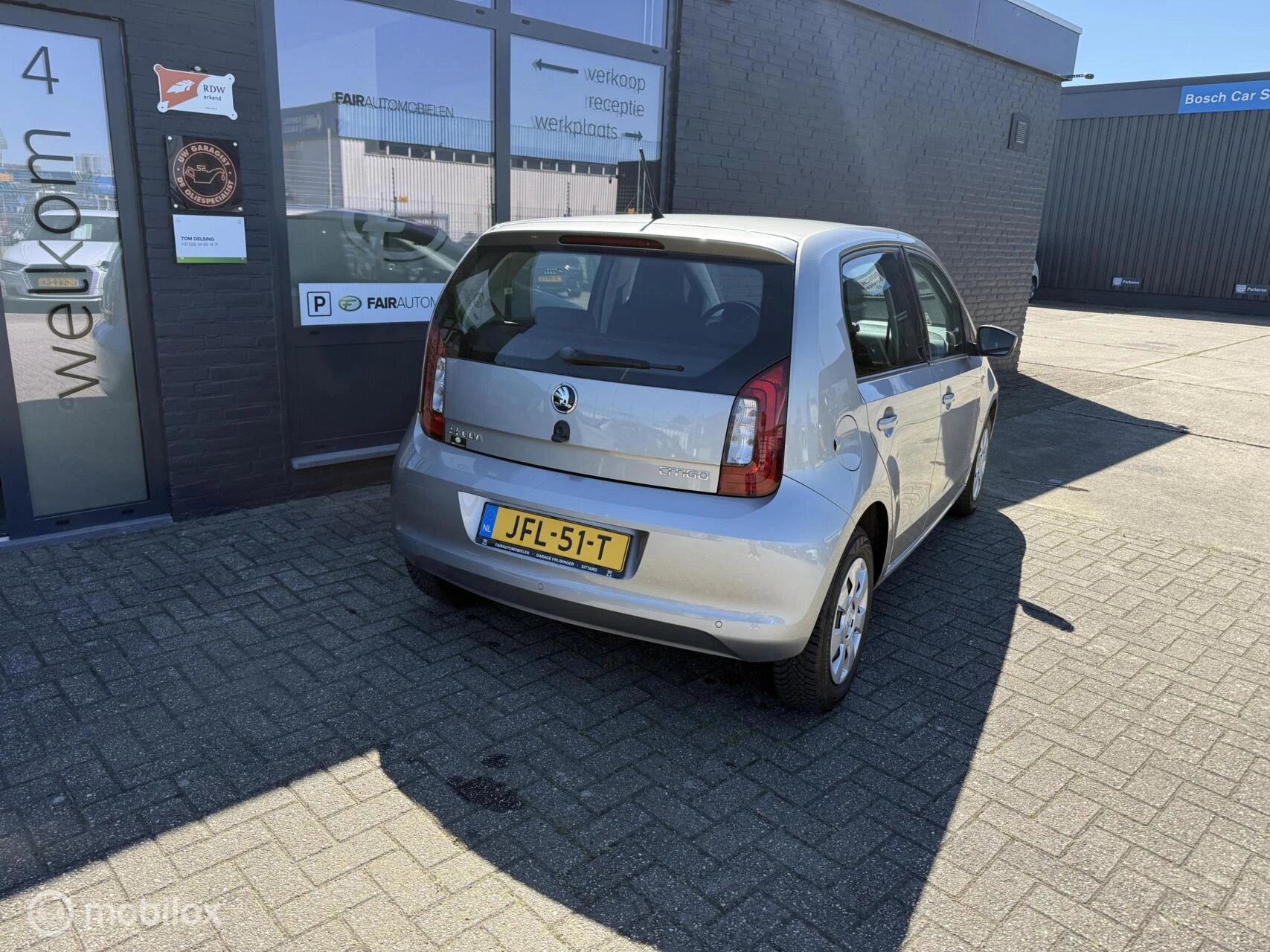 Hoofdafbeelding Škoda Citigo