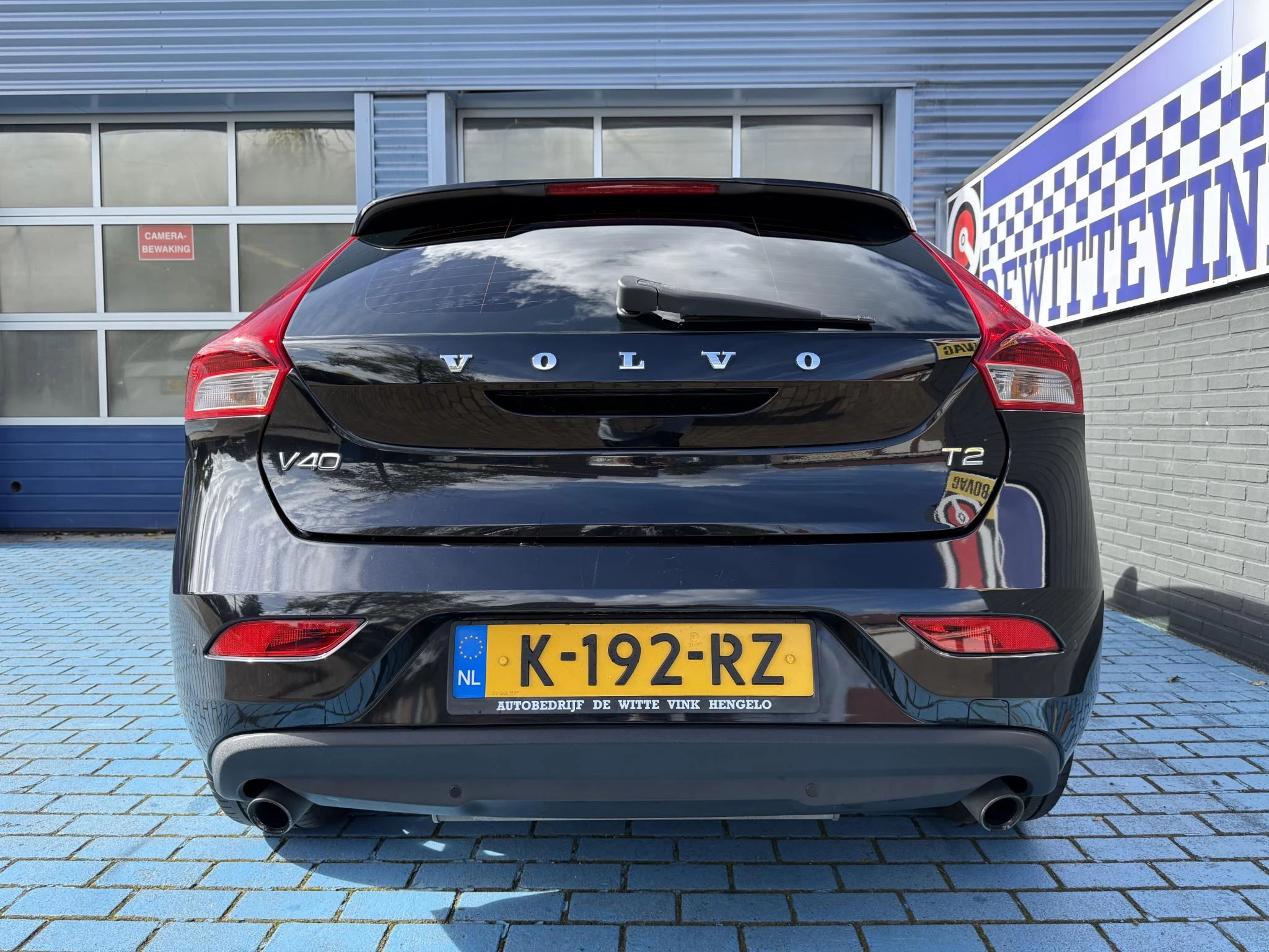 Hoofdafbeelding Volvo V40