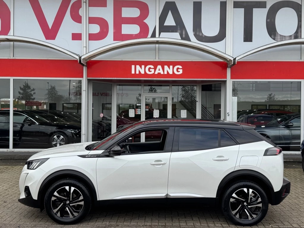 Hoofdafbeelding Peugeot 2008