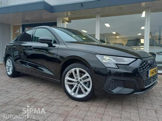 Audi A3 S-Line Limousine 30 TFSI 110pk/Led/Trekhaak/Black/NL