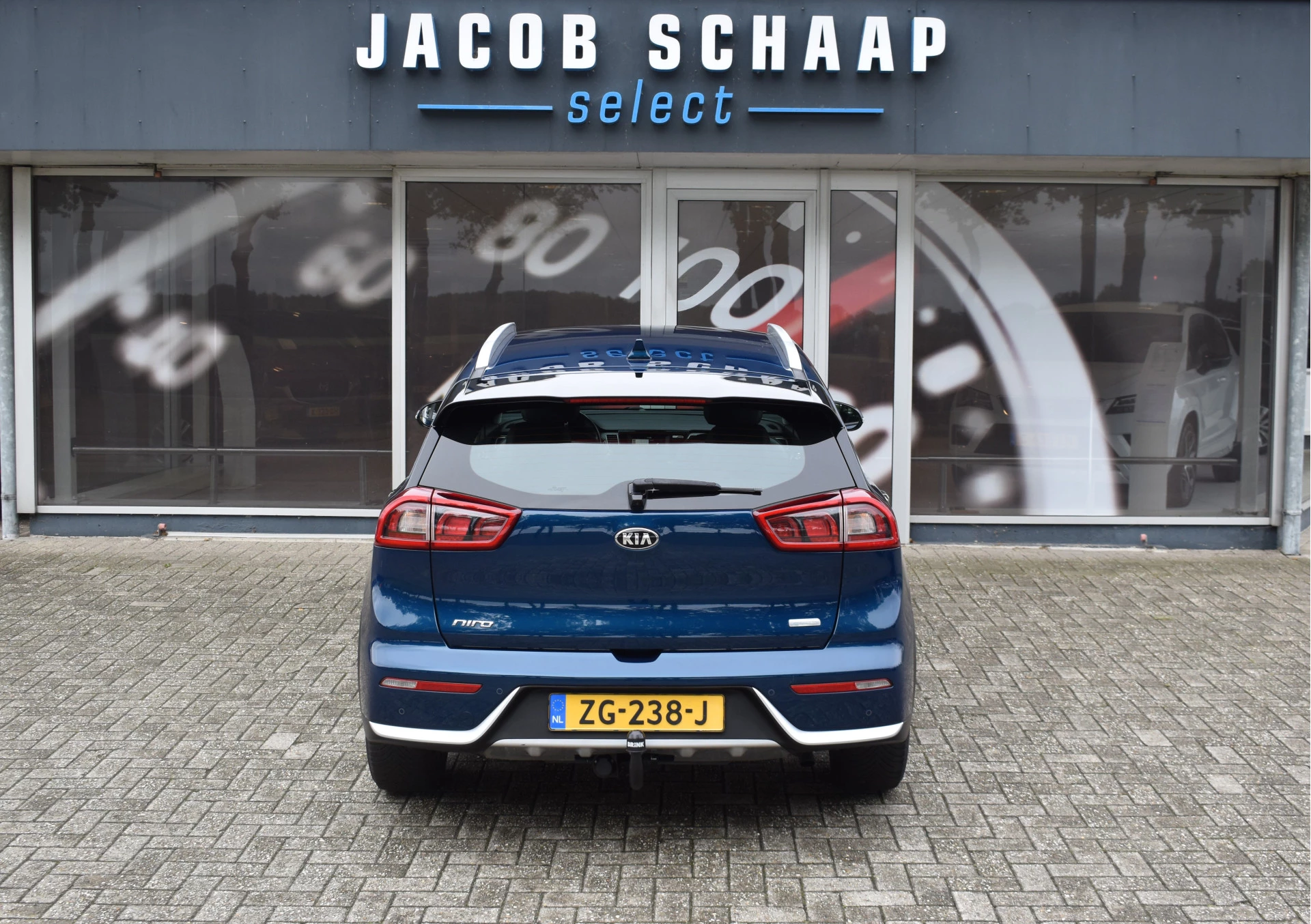 Hoofdafbeelding Kia Niro