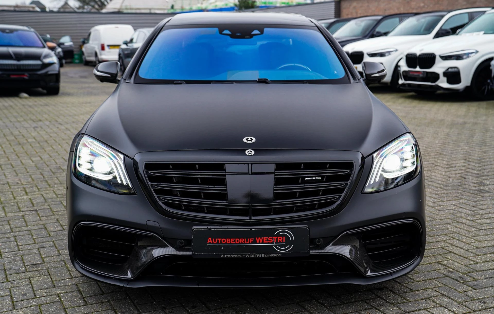 Hoofdafbeelding Mercedes-Benz S-Klasse