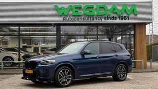 BMW X3 30E X-DRIVE M SPORT 20inch/Trekhaak/Live cockpit Prof