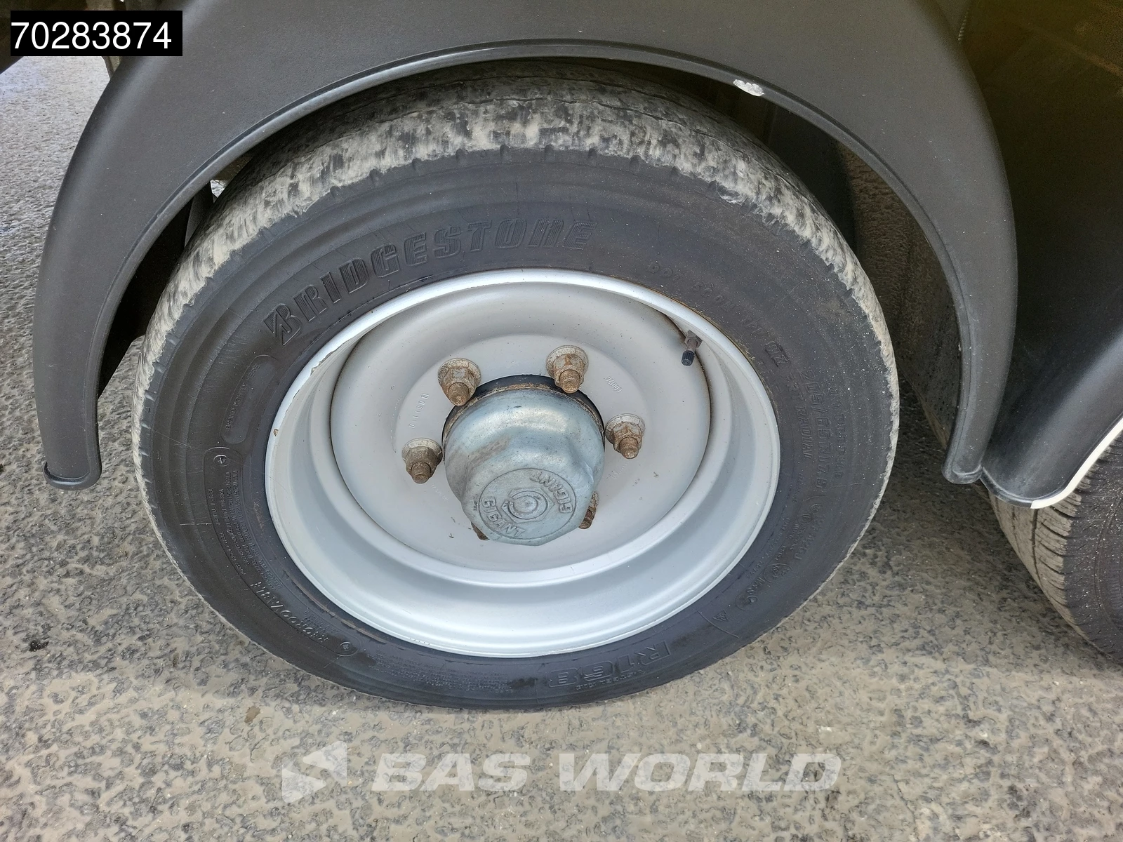 Hoofdafbeelding Mercedes-Benz BE-Oplegger