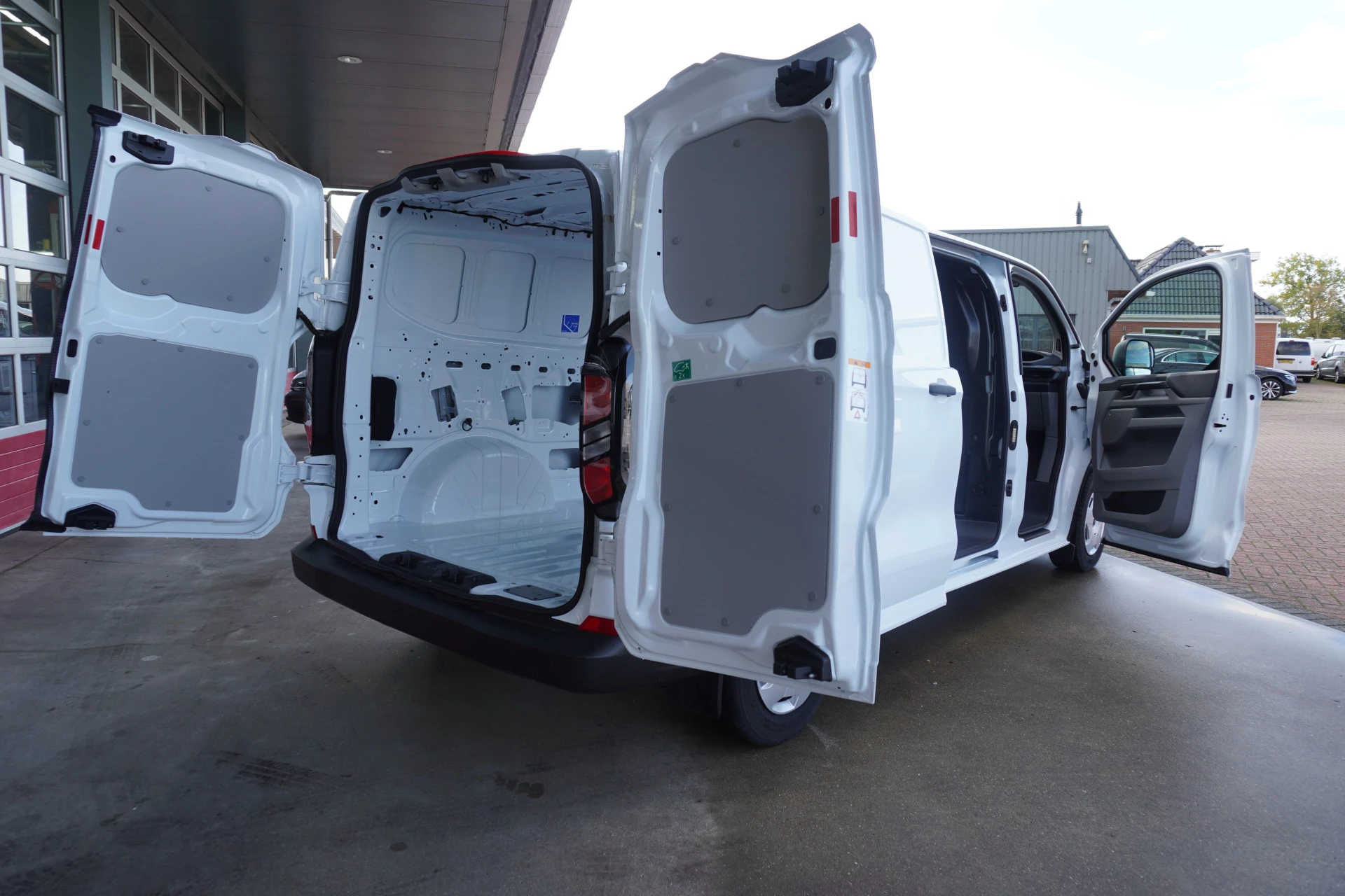 Hoofdafbeelding Ford Transit Custom