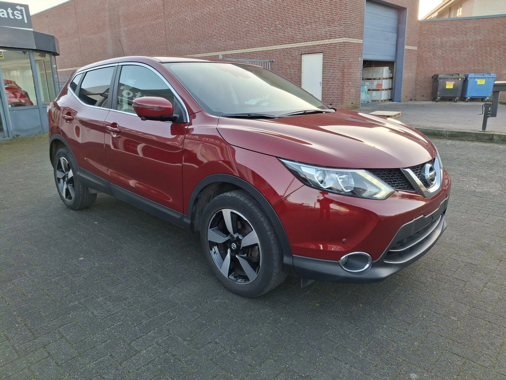 Hoofdafbeelding Nissan QASHQAI