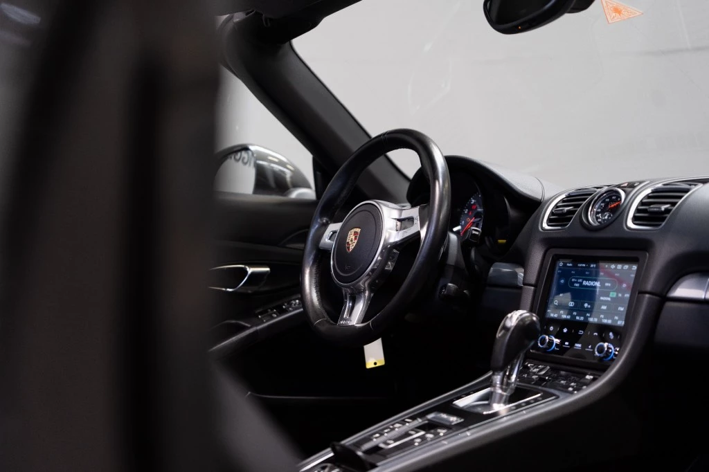 Hoofdafbeelding Porsche Boxster