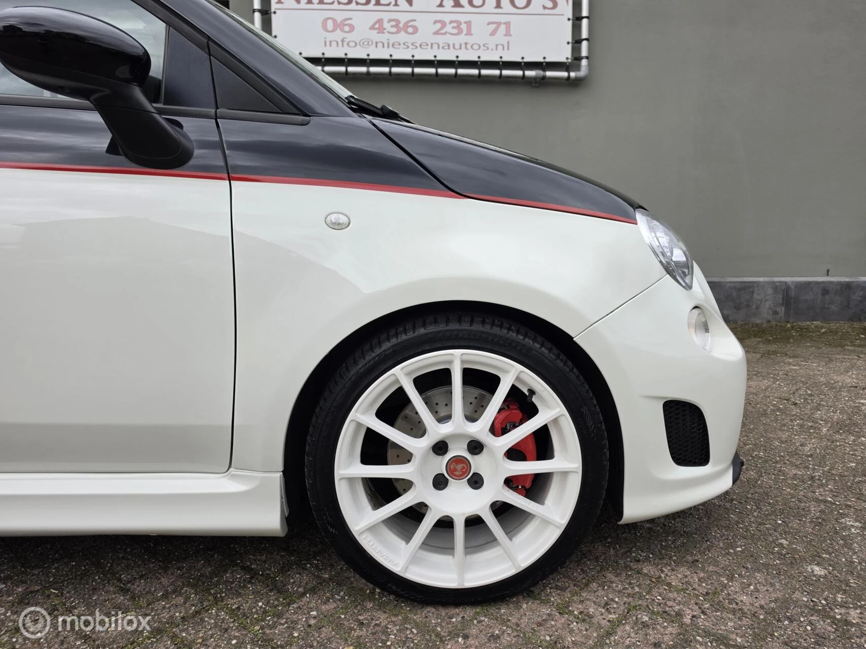 Hoofdafbeelding Fiat 500C