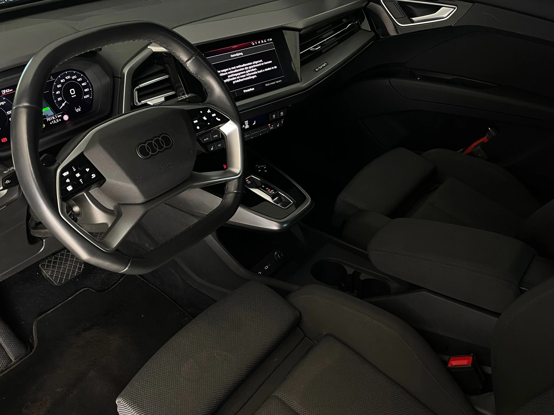 Hoofdafbeelding Audi Q4 e-tron