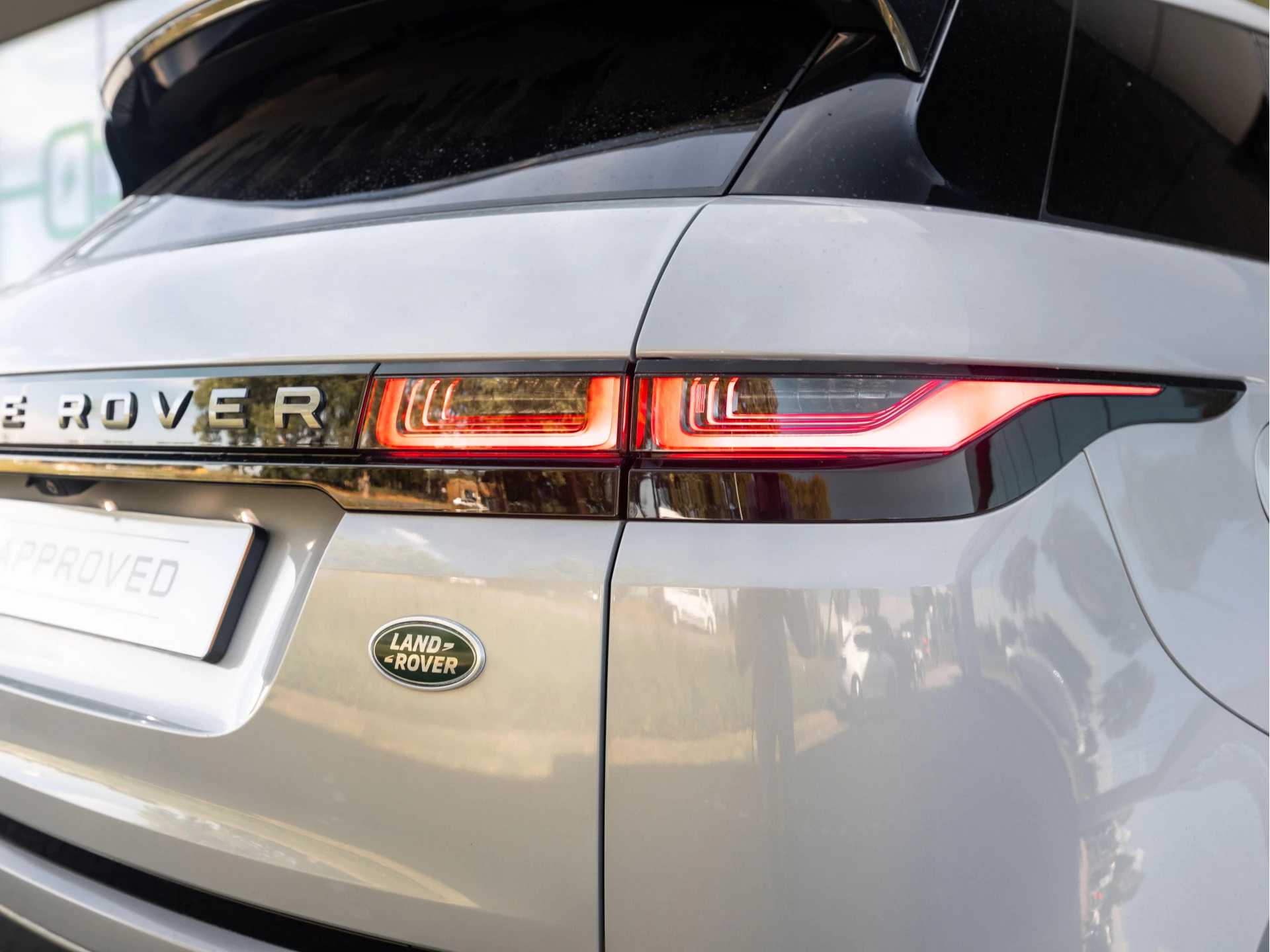 Hoofdafbeelding Land Rover Range Rover Evoque