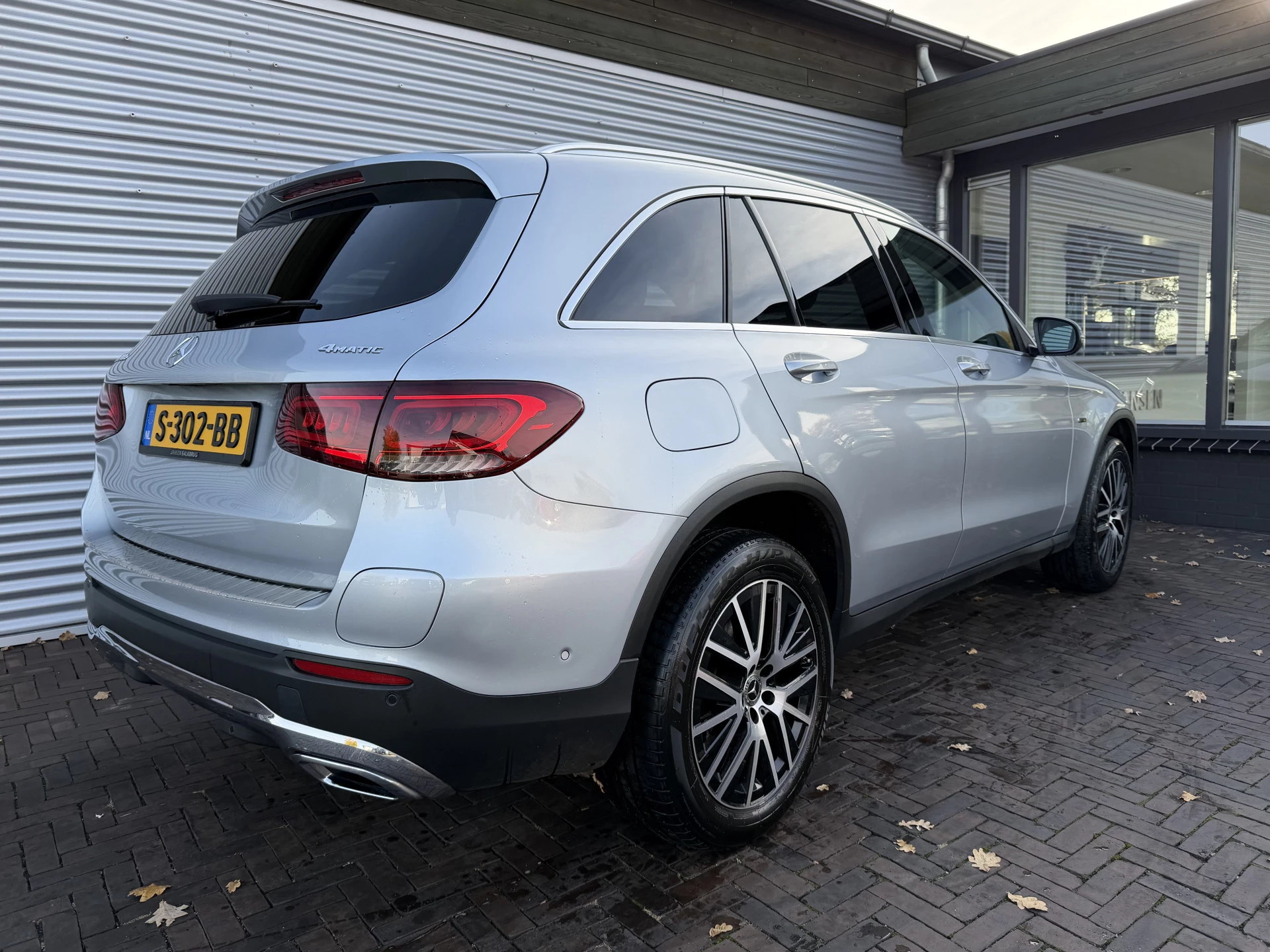 Hoofdafbeelding Mercedes-Benz GLC