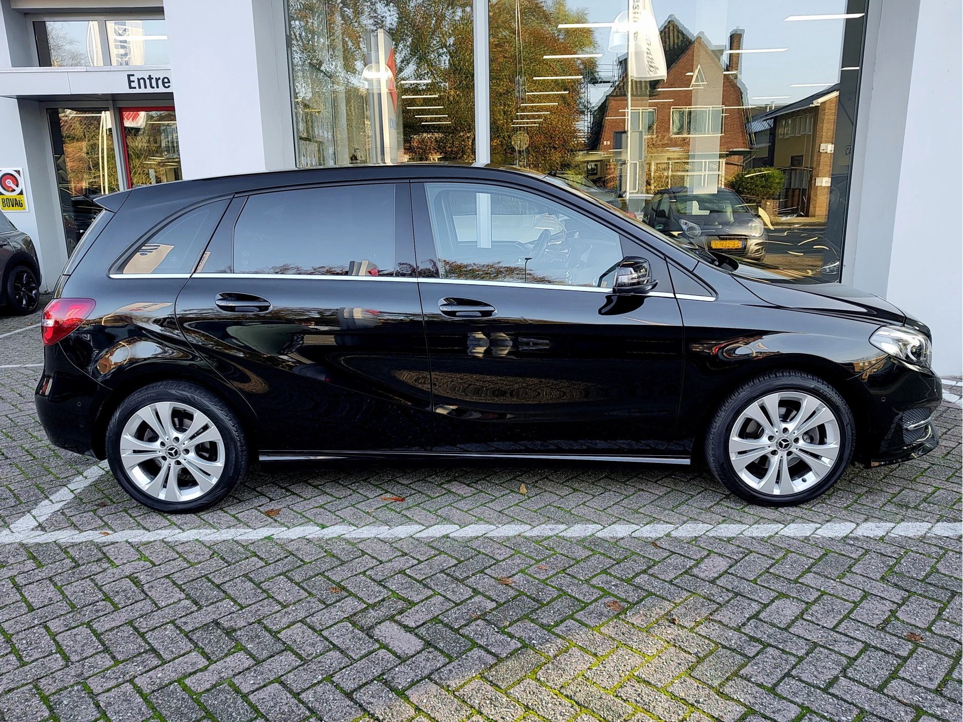 Hoofdafbeelding Mercedes-Benz B-Klasse