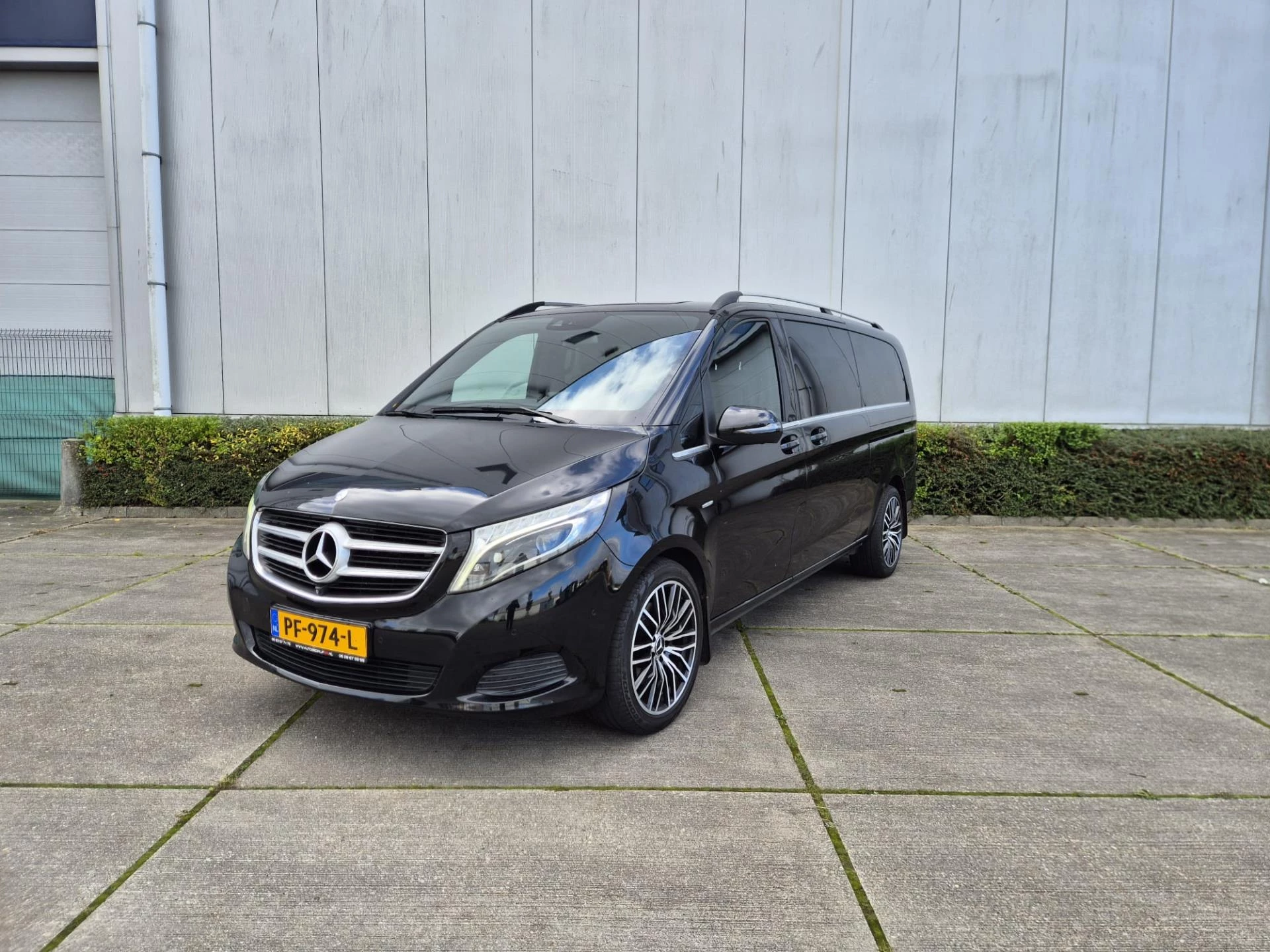 Hoofdafbeelding Mercedes-Benz V-Klasse
