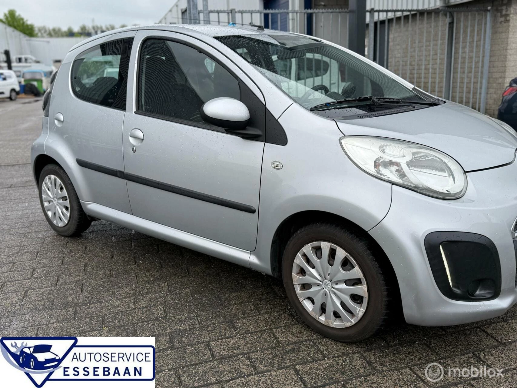 Hoofdafbeelding Citroën C1