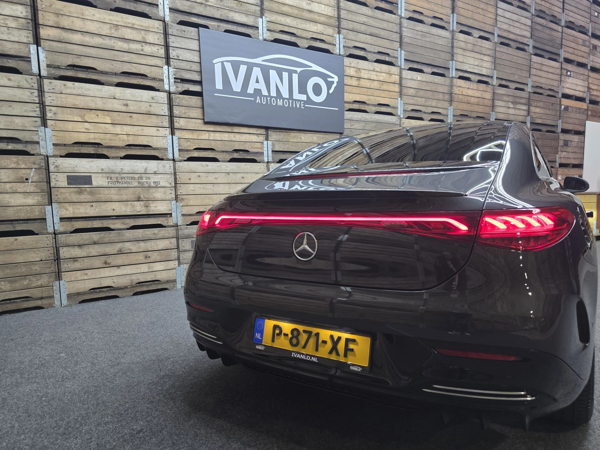 Hoofdafbeelding Mercedes-Benz EQE