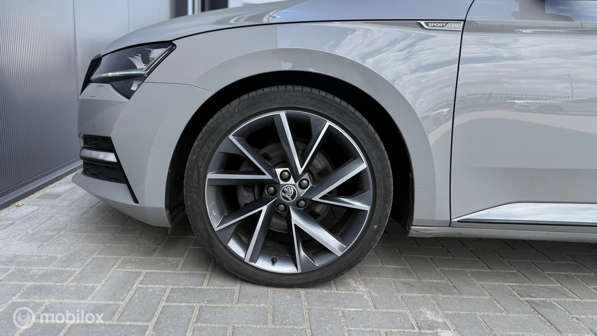 Hoofdafbeelding Škoda Superb