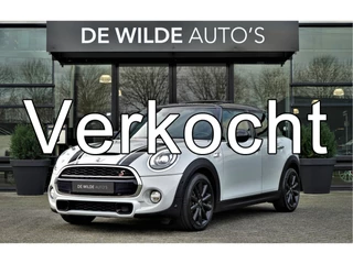 MINI Cooper S Mini 2.0 192pk Pano Head-up 17-inch 5-deurs ParkAssist