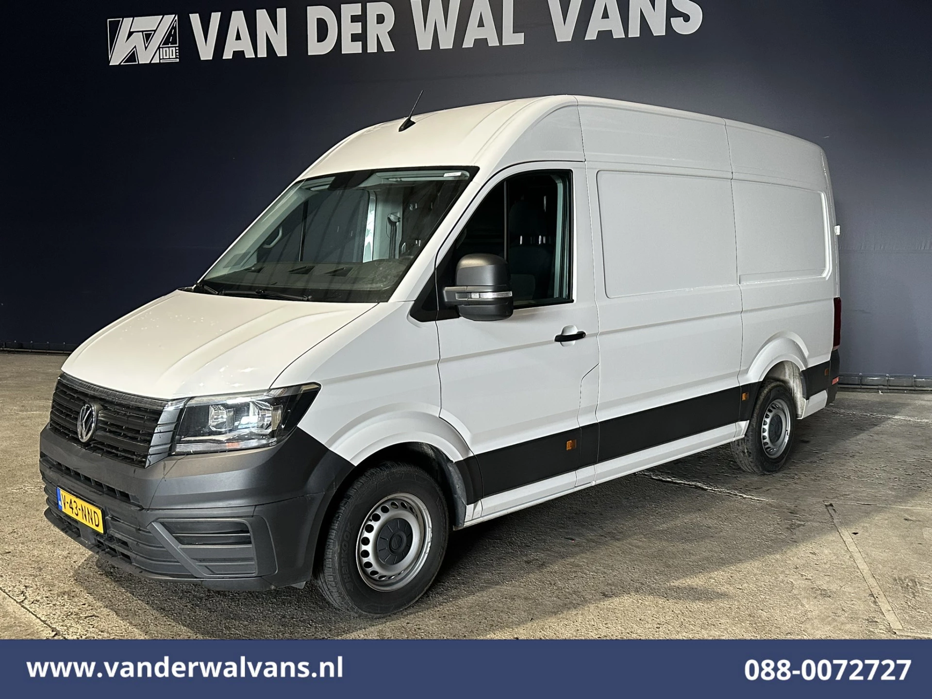 Hoofdafbeelding Volkswagen Crafter
