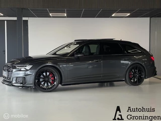Audi A6 Avant 55 TFSI e quattro Pro Line S Competition | Volledig S line | Bang & Olufsen 3D | Daytona Grijs | BTW-auto
