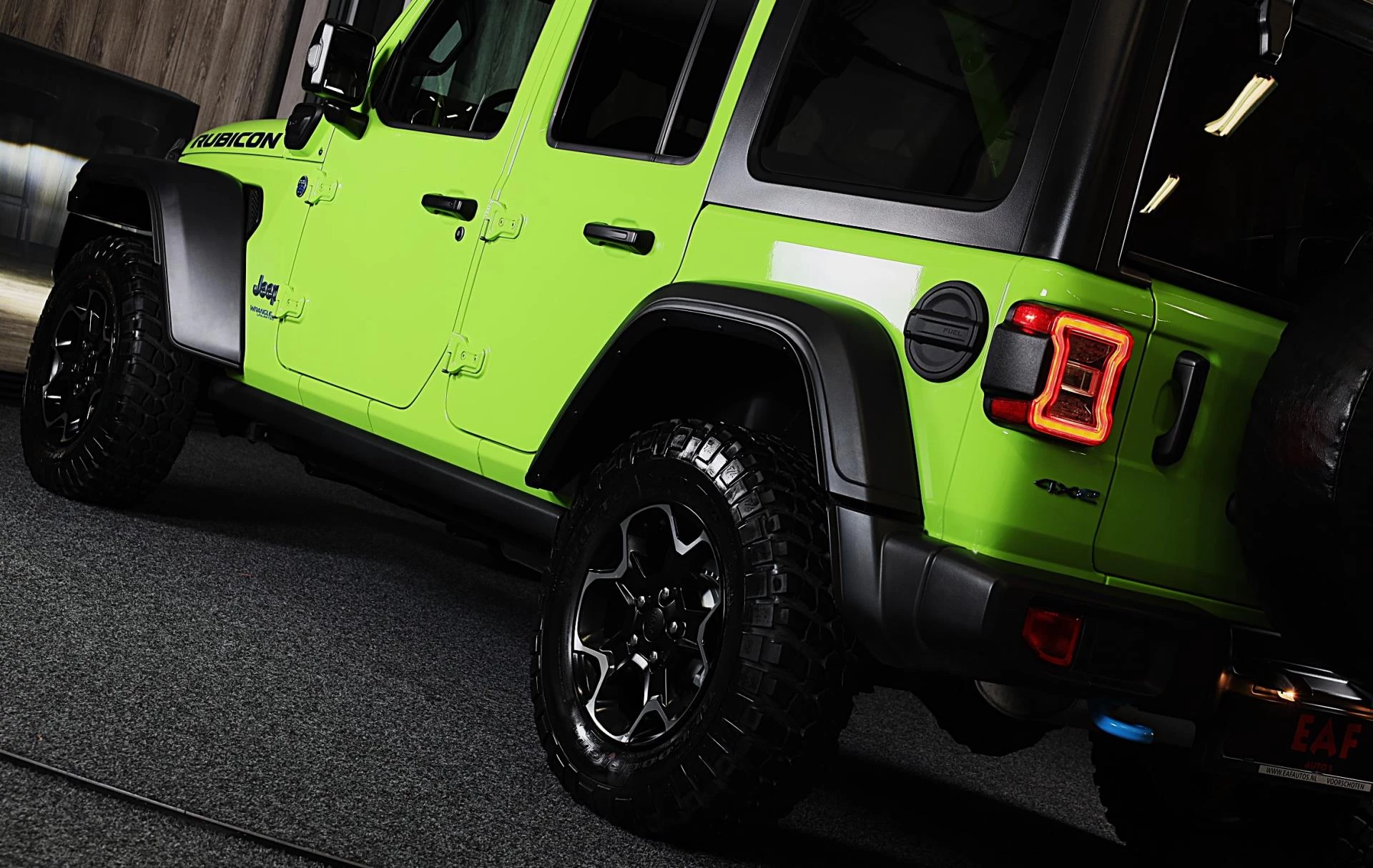 Hoofdafbeelding Jeep Wrangler