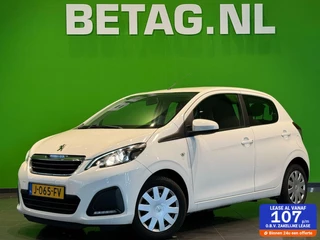 Hoofdafbeelding Peugeot 108 Peugeot 108 1.0 e-VTi | Airco | 5-deurs! | Bluetooth