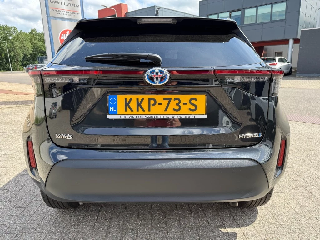 Hoofdafbeelding Toyota Yaris Cross